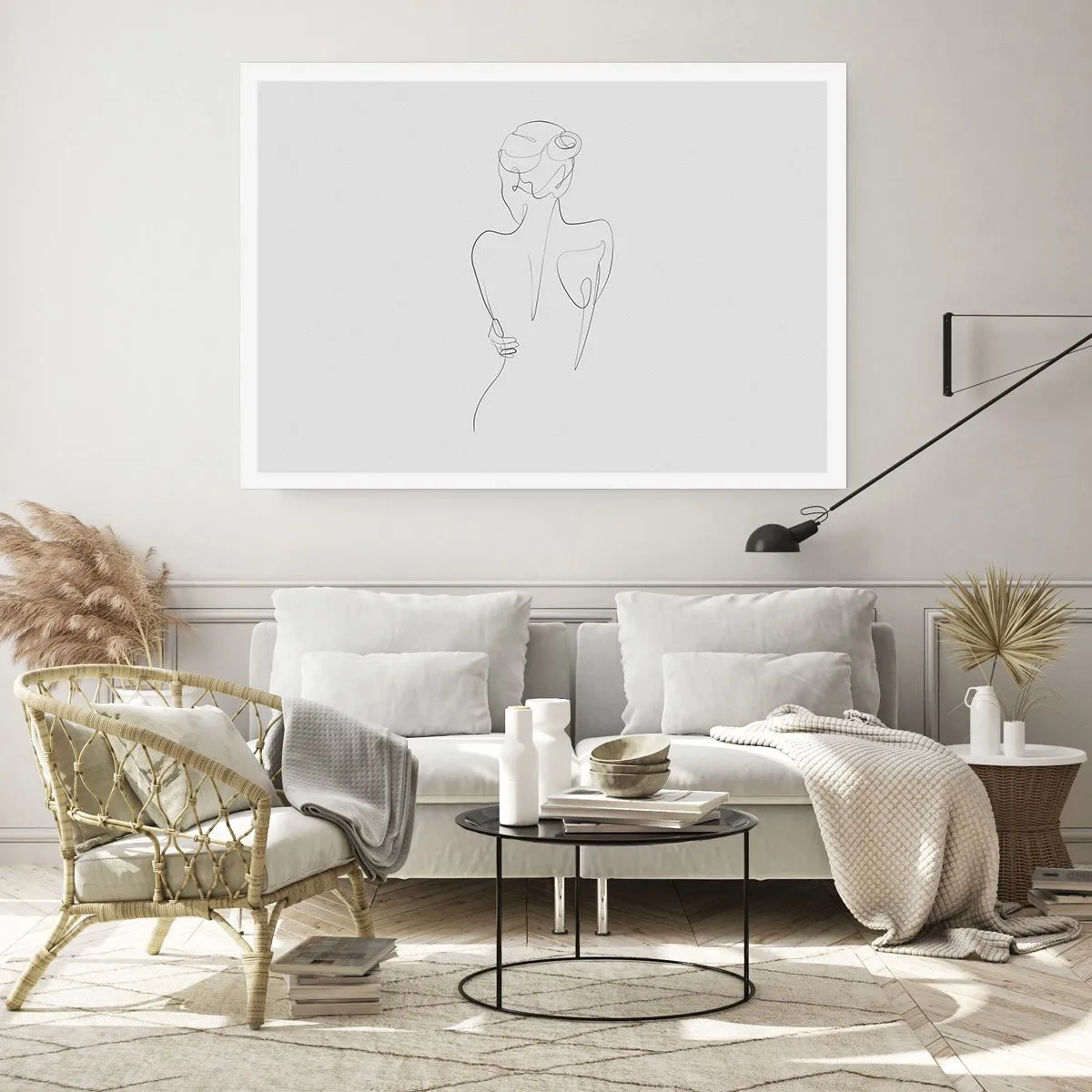 Plagát - Hudba tela - 70x50 cm