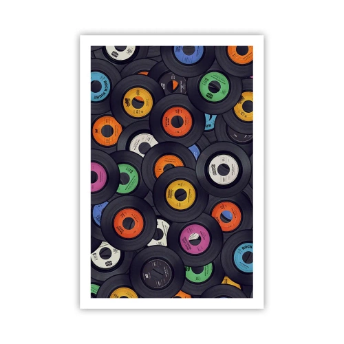 Plagát - Farby klasiky - 61x91 cm