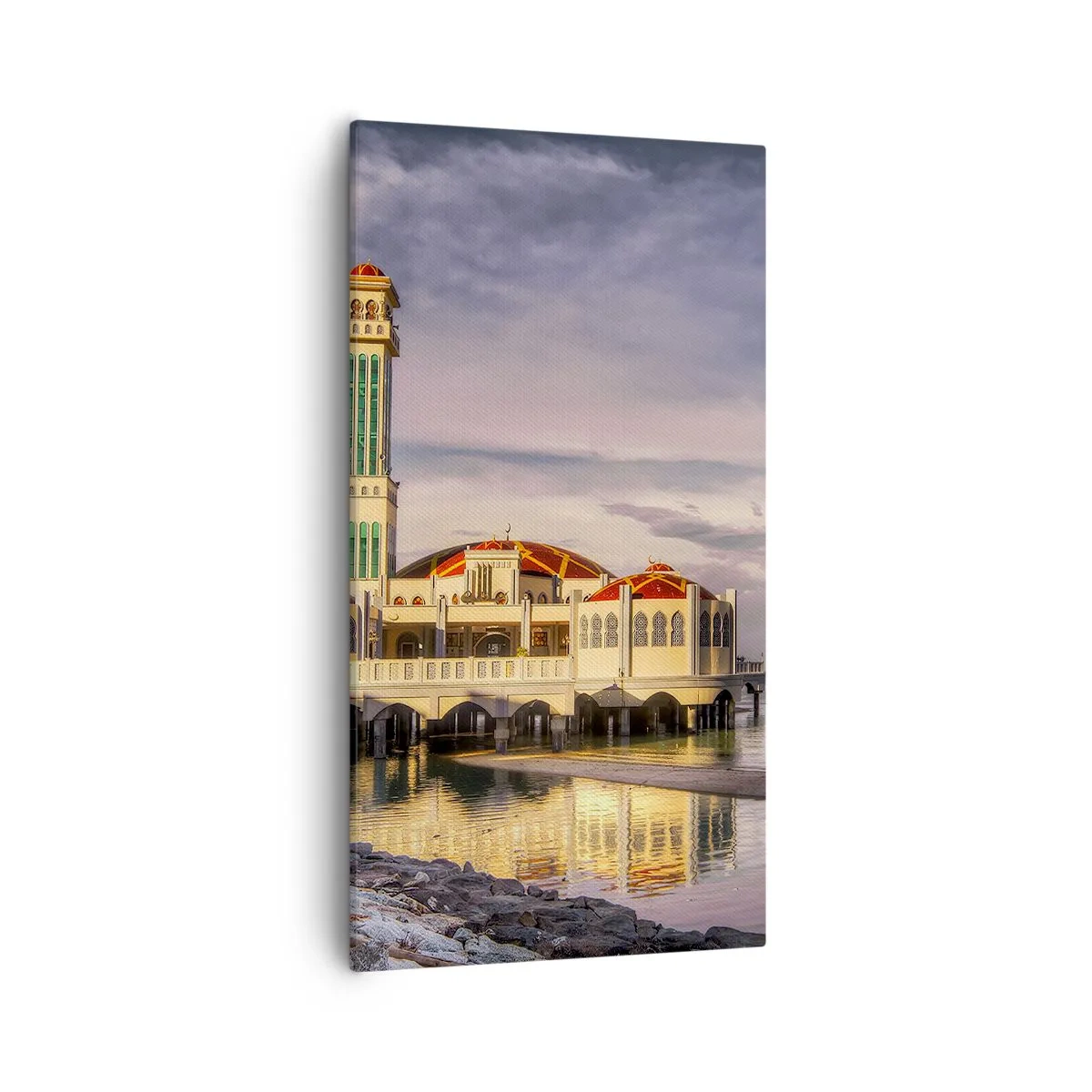 Obraz na plátne - Svätyňa prírody - 55x100 cm