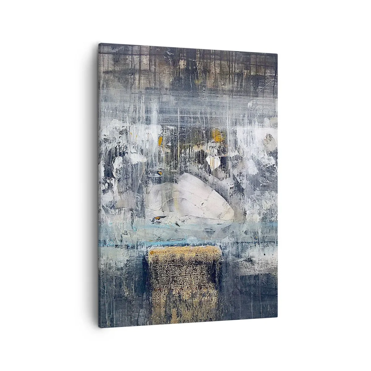 Obraz na plátne - Ako na ľade, tak aj na hrude - 50x70 cm