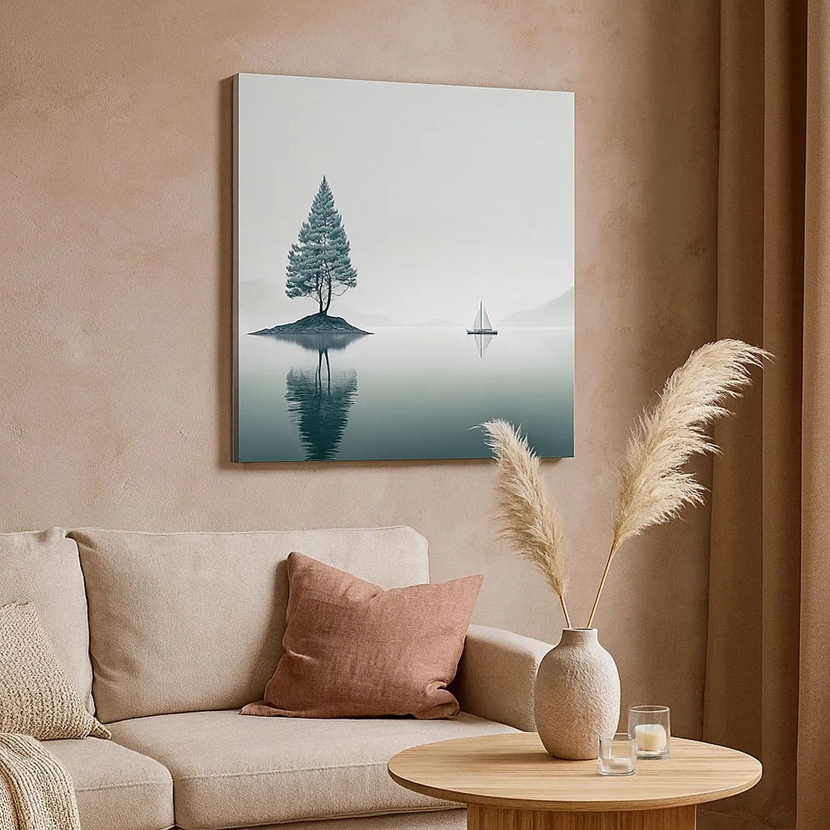 Obraz na plátne - Snívanie - 30x30 cm