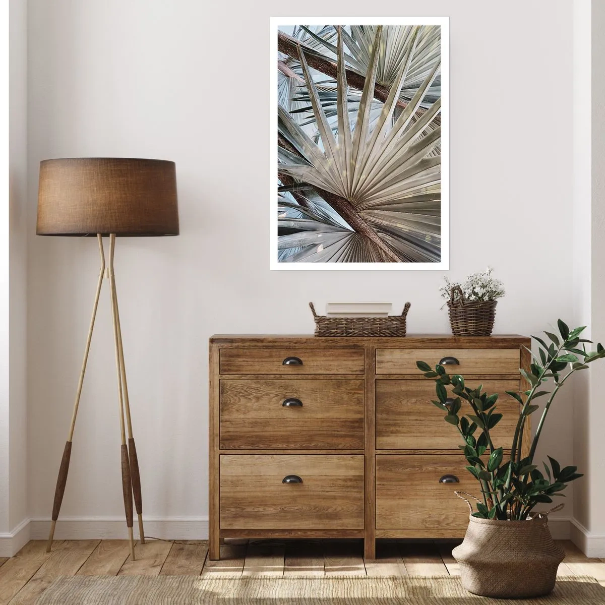 Plagát - Vejáre v trópoch - 70x100 cm