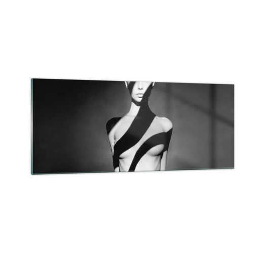 Obraz na skle - V septembri aj v tieni - 100x40 cm
