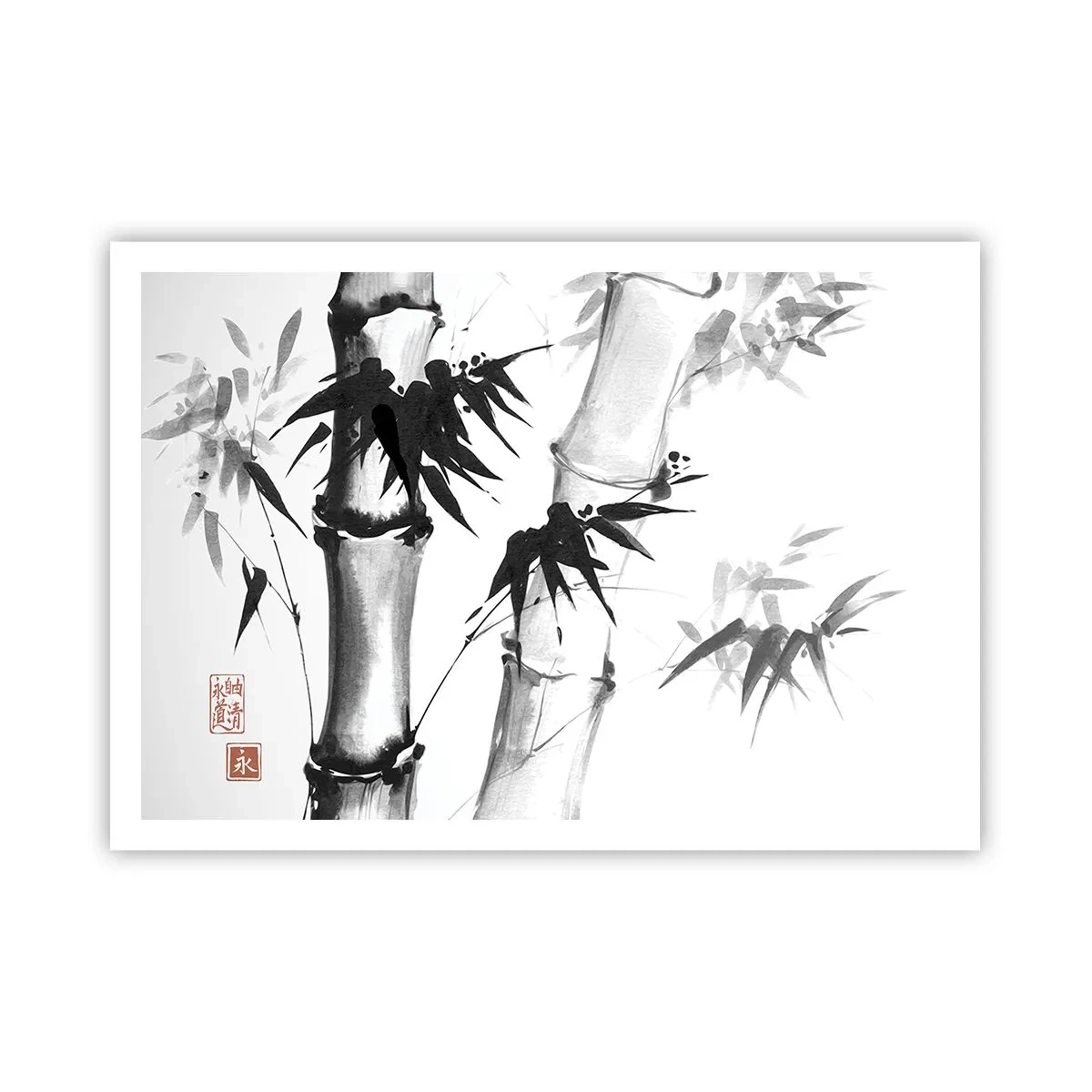 Plagát - Blízky záber na orient - 100x70 cm