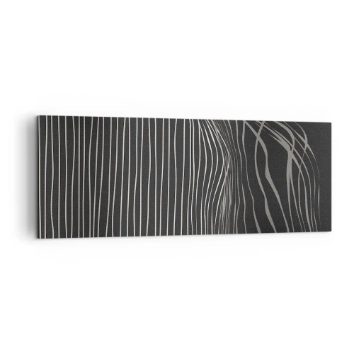 Obraz na plátne - Rytmus a prízvuk - 140x50 cm
