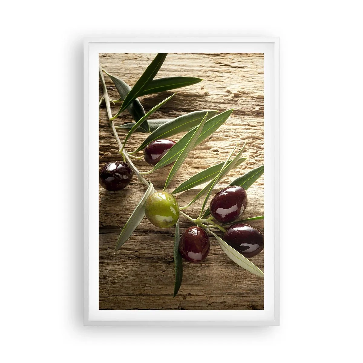 Plagát v bielom ráme - Priamo od prírody - 61x91 cm