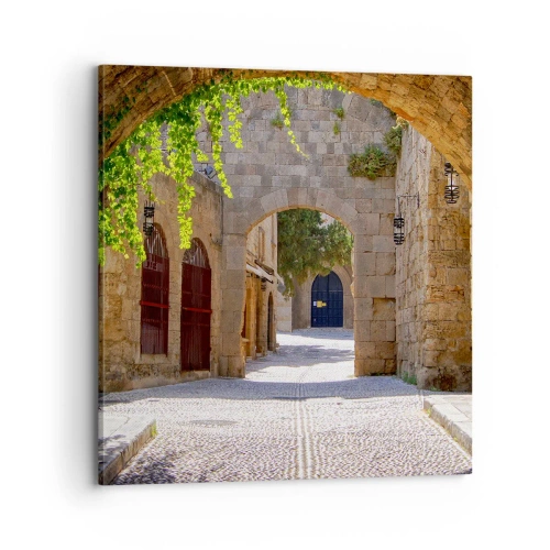 Obraz na plátne - Čoskoro sa objaví družina - 70x70 cm