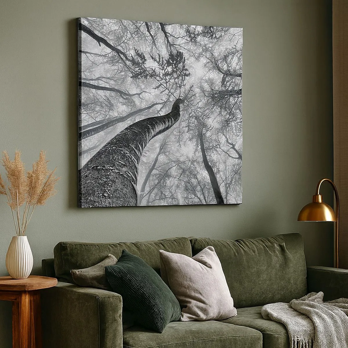 Obraz na plátne - Závod ku svetlu - 30x30 cm