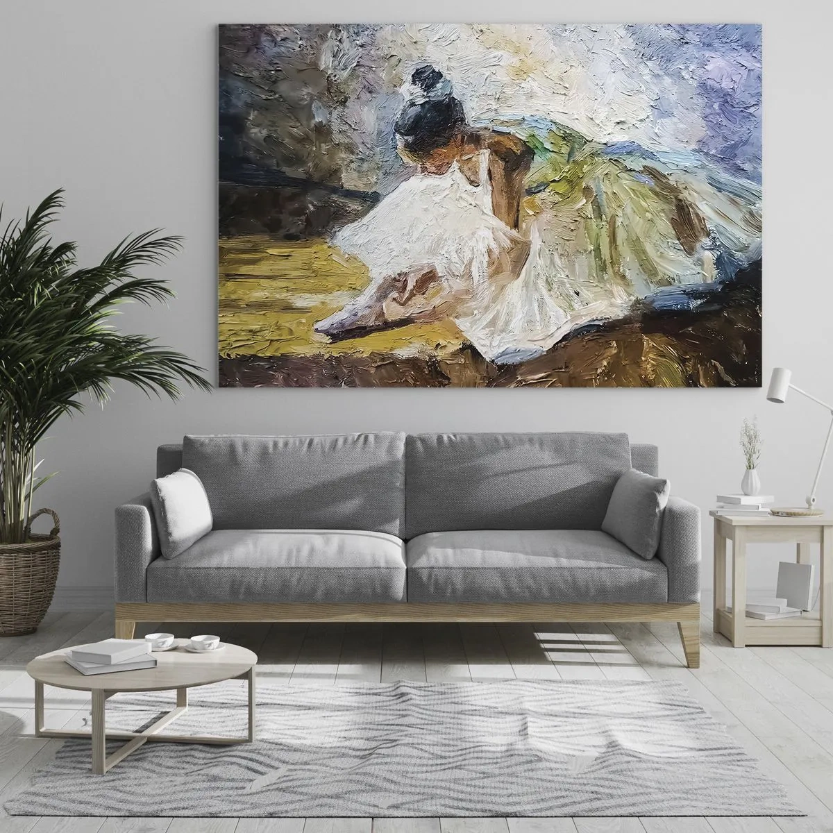 Obraz na skle - Z Degasovho obrazu - 100x70 cm