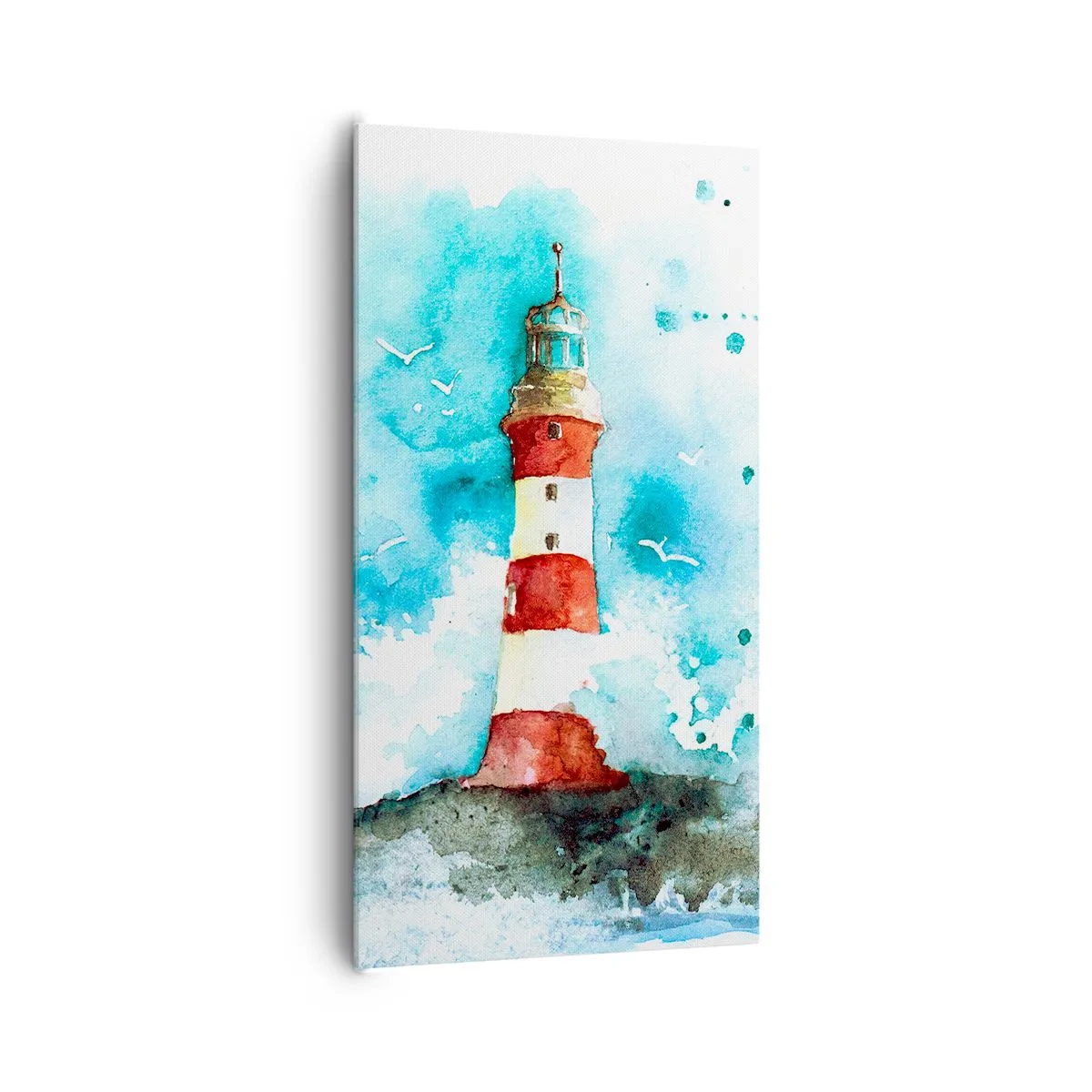 Obraz na plátne - Jednota živlov - 65x120 cm