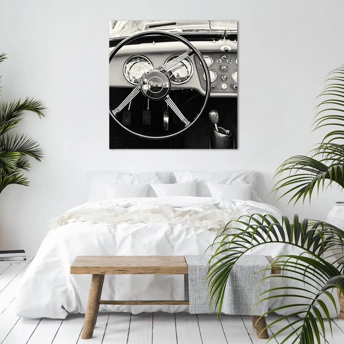 Obraz na plátne - Sen zberateľov - 60x60 cm