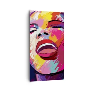 Obraz na plátne - Vyspievať celý život - 65x120 cm