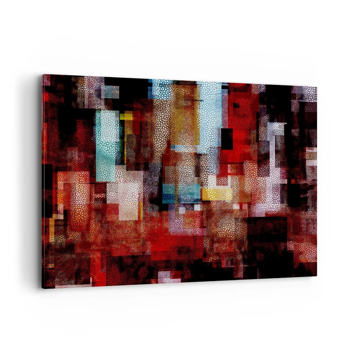 Obraz na plátne - Chaos a zmätok - 100x70 cm