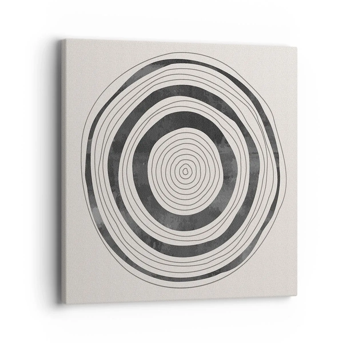 Obraz na plátne - Dôležité je to, čo je uprostred - 40x40 cm