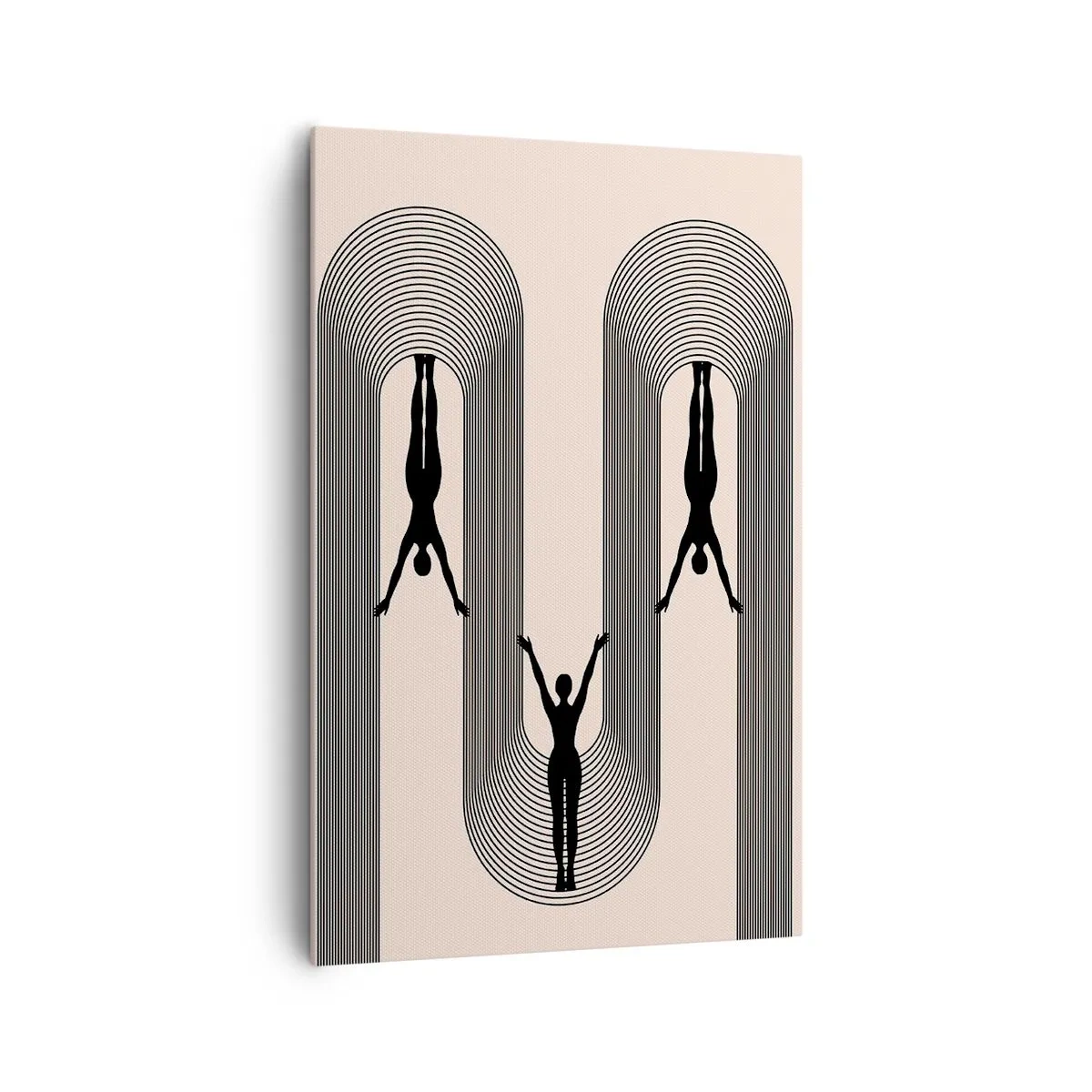 Obraz na plátne - Hore nohami - 80x120 cm