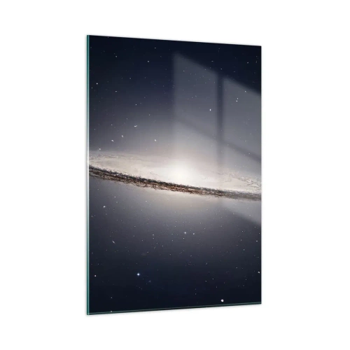 Obraz na skle - Kedysi dávno v jednej preďalekej galaxii… - 50x70 cm