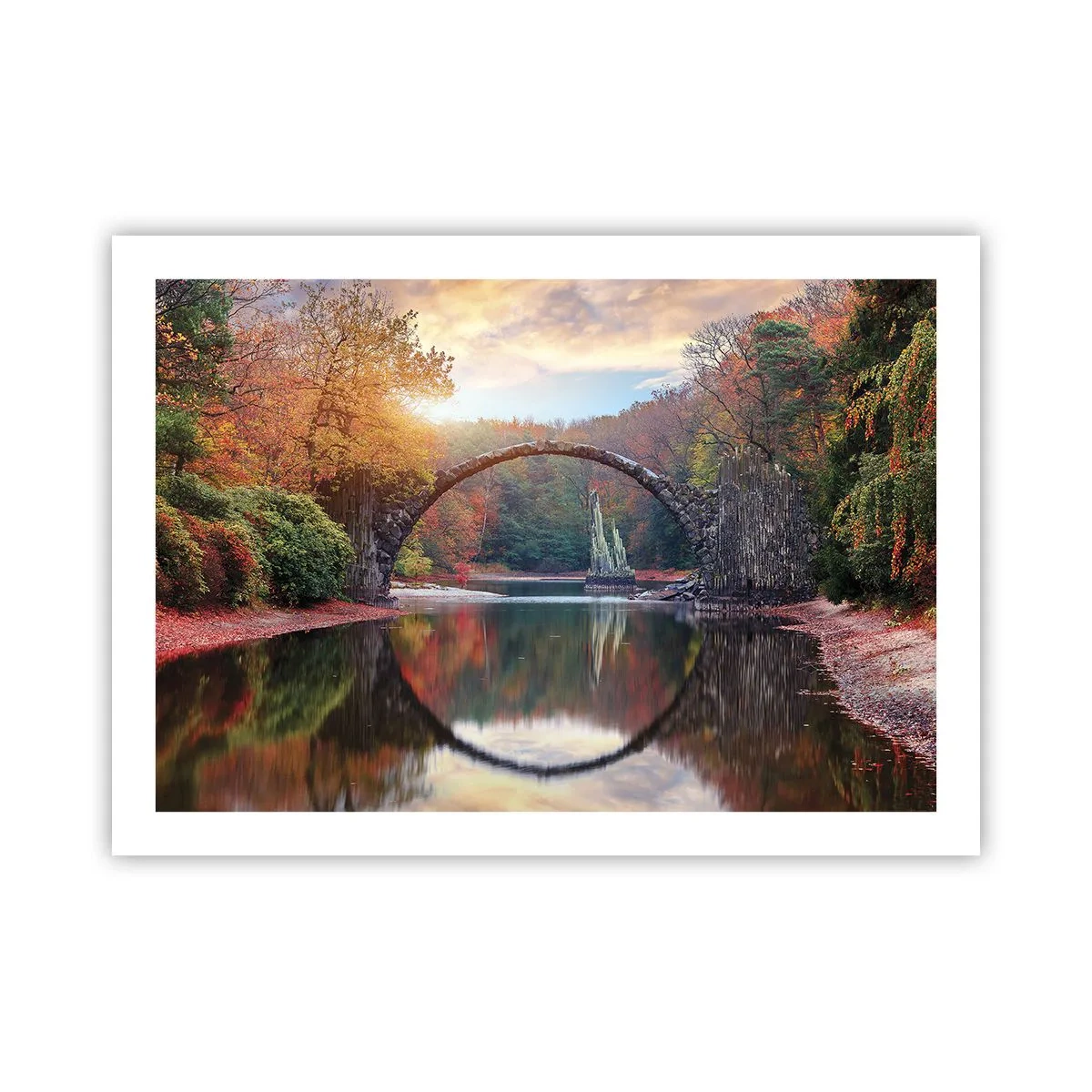 Plagát - Za zrkadlom - 70x50 cm