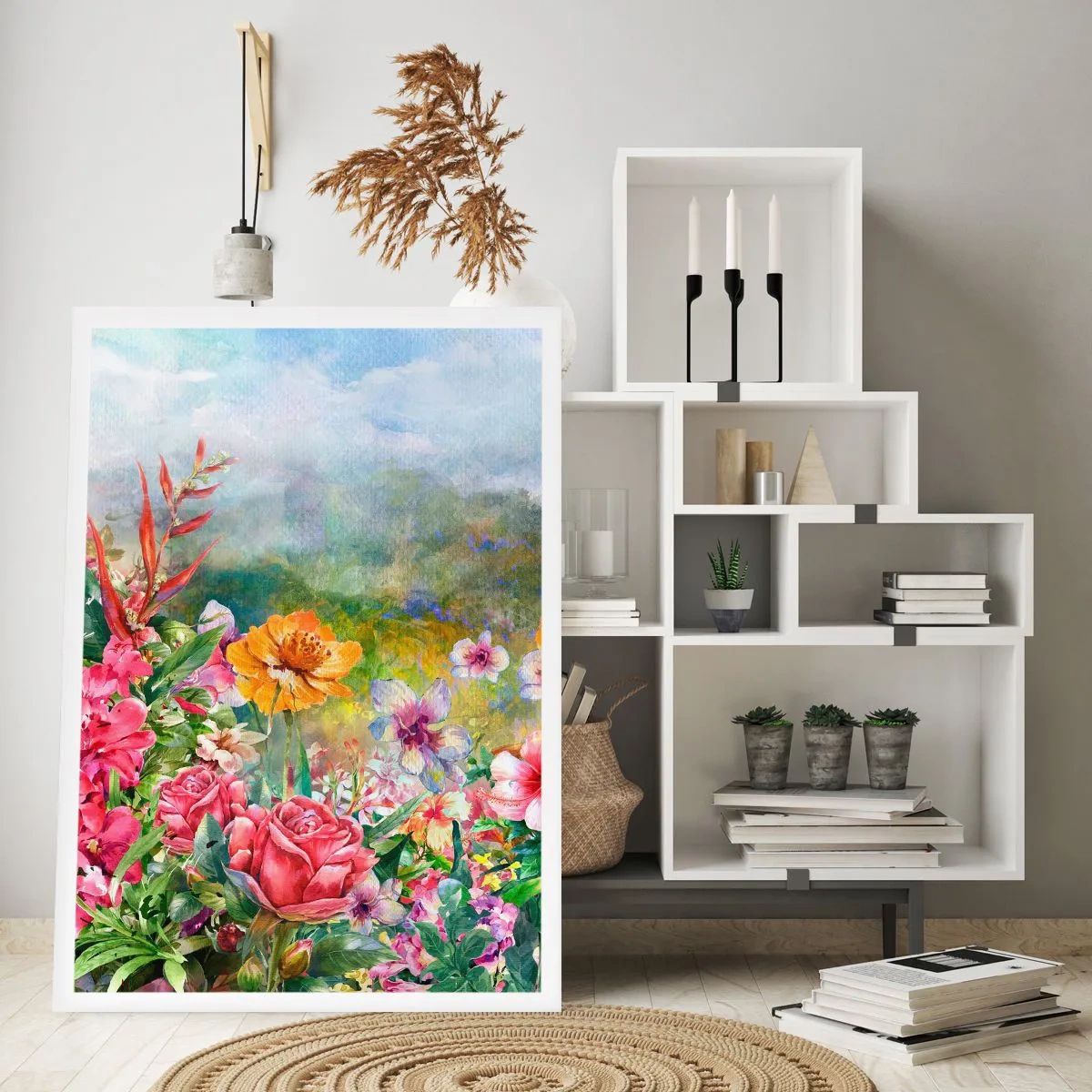 Plagát - Záhrada, ktorá sa zbláznila - 70x100 cm