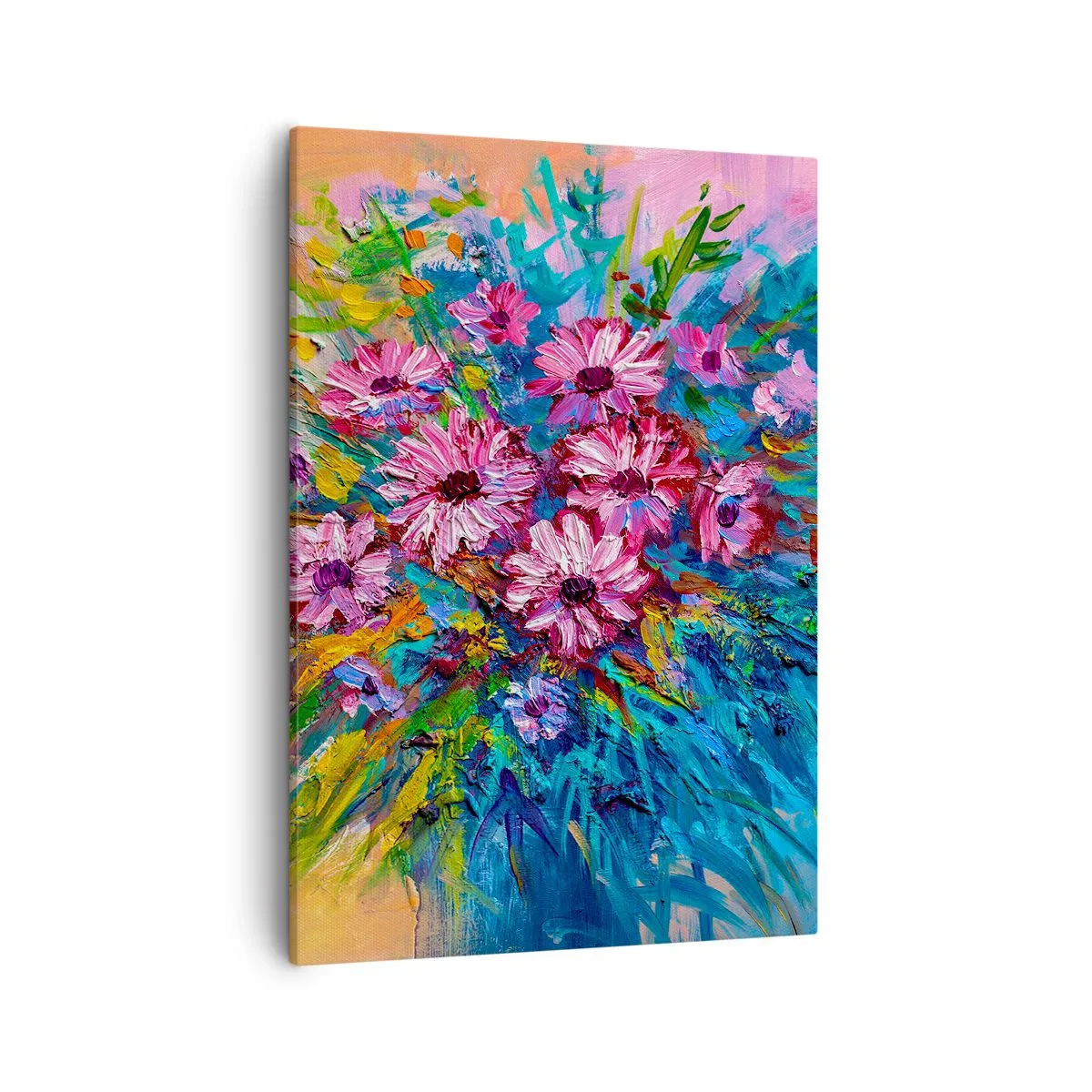 Obraz na plátne - Energia života - 50x70 cm