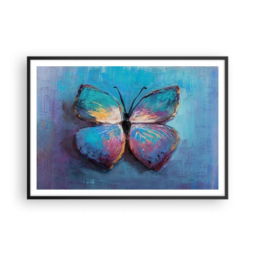 Plagát v čiernom ráme - V celej svojej kráse - 100x70 cm