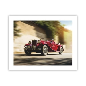 Plagát - Krajšia ako Níke Samotrácka - 50x40 cm