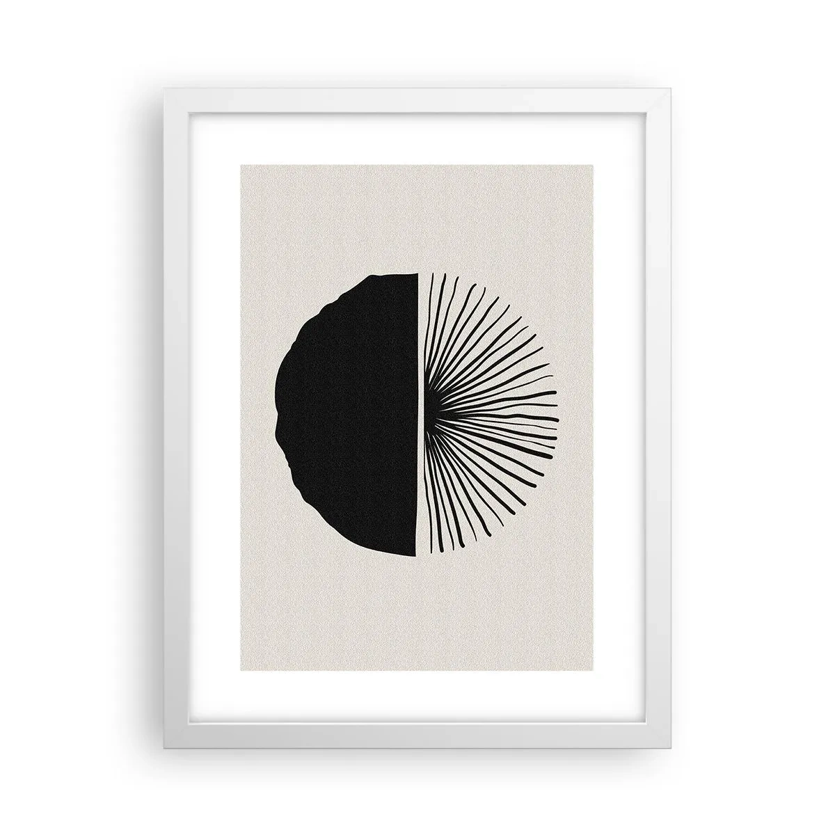 Plagát v bielom ráme - Viac možností - 30x40 cm