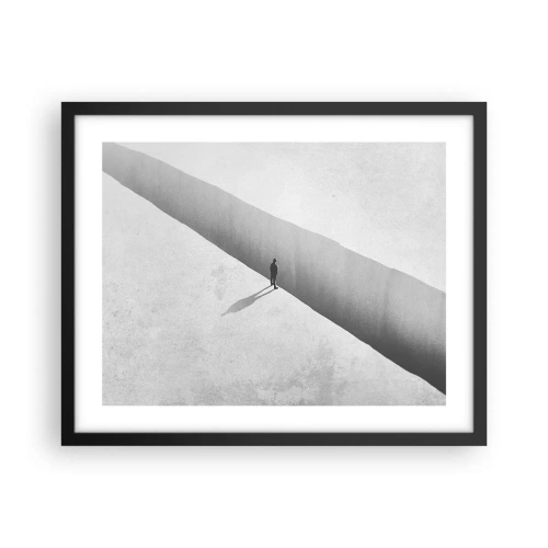 Plagát v čiernom ráme - Jasný cieľ - 50x40 cm