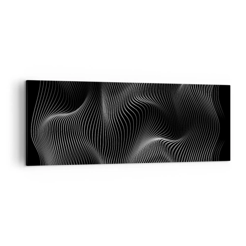 Obraz na plátne - Tanec svetla v priestore - 140x50 cm