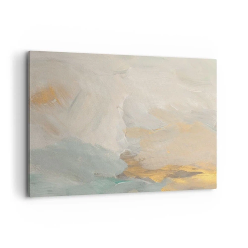 Obraz na plátne - Abstrakcia – krajina nehy - 120x80 cm