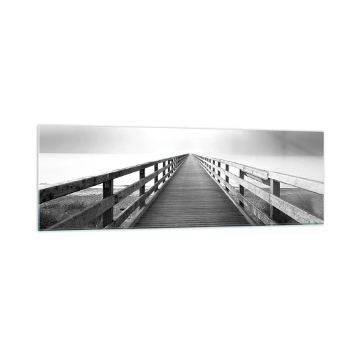 Obraz na skle - Do diaľky… - 160x50 cm