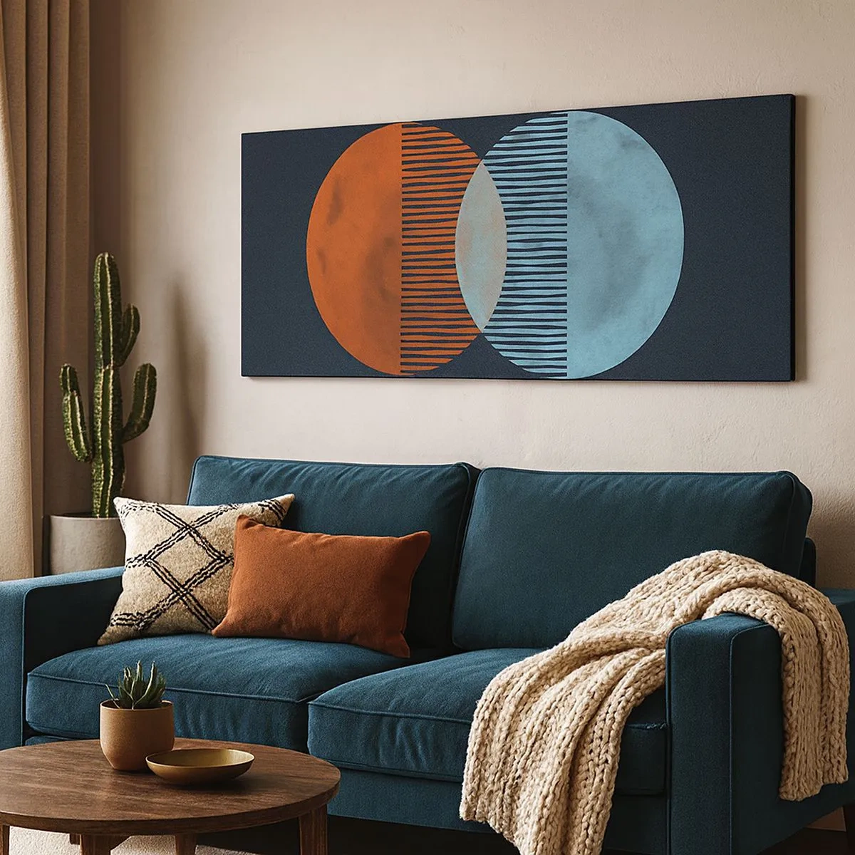 Obraz na plátne - Astronomická fantázia - 100x40 cm