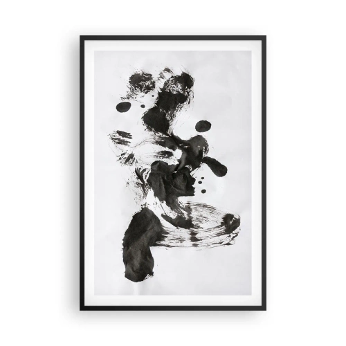 Plagát v čiernom ráme - Metóda v šialenstve? - 61x91 cm