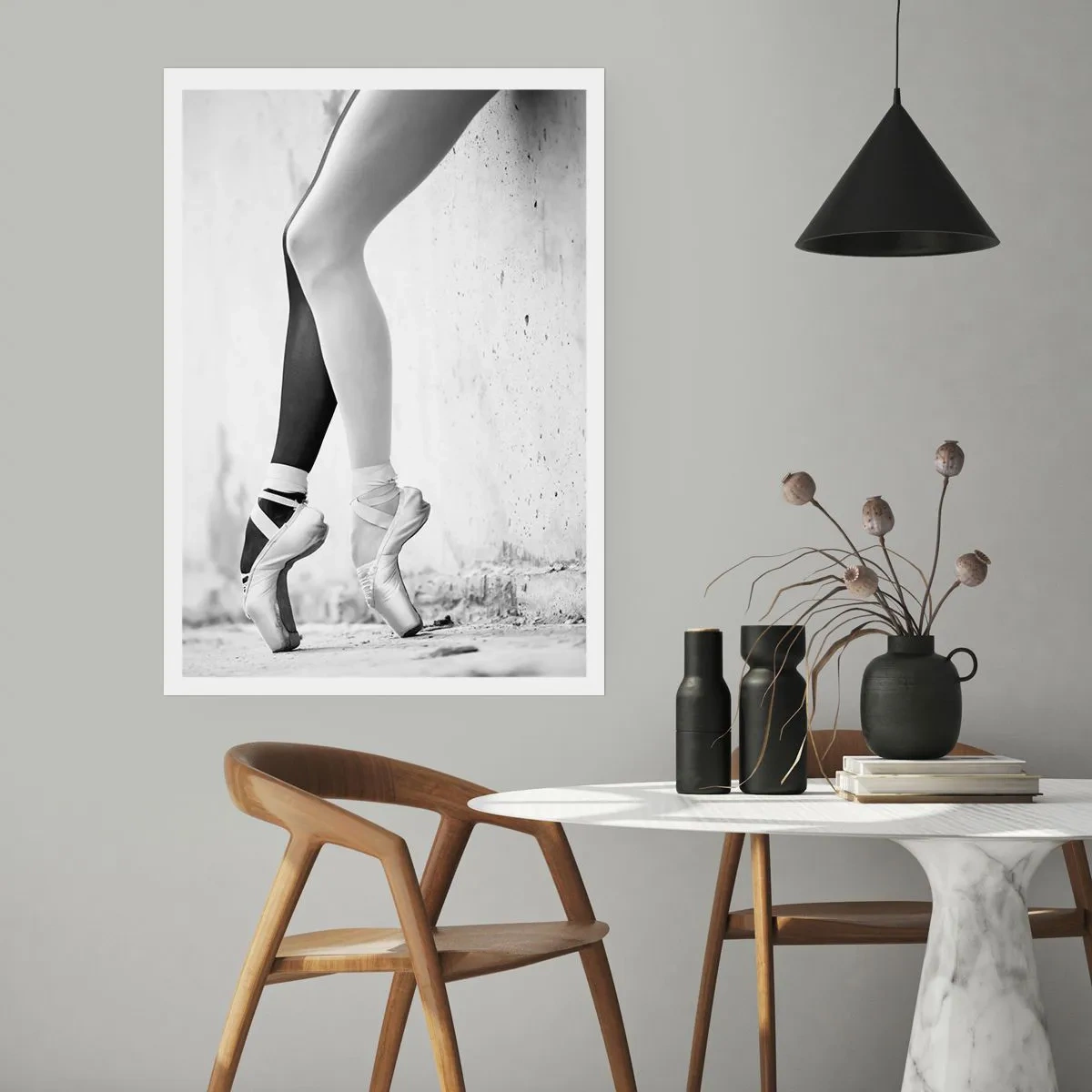 Plagát - Balerína, voila! - 70x100 cm