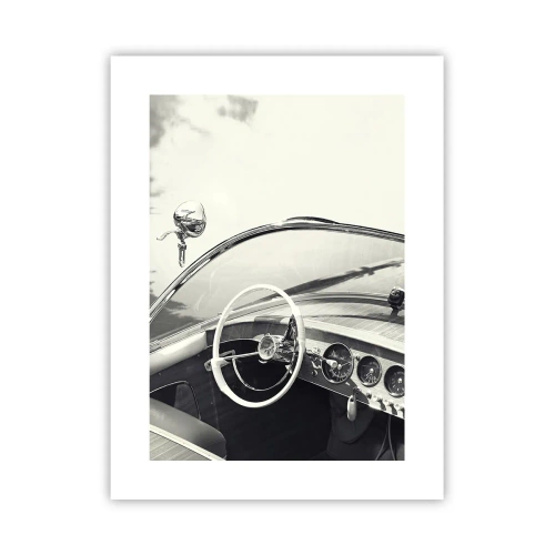 Plagát - Počasie pre bohatých - 30x40 cm