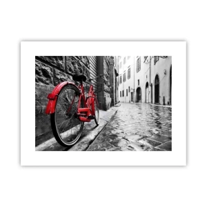 Plagát - Skutočná krása nestarne - 40x30 cm