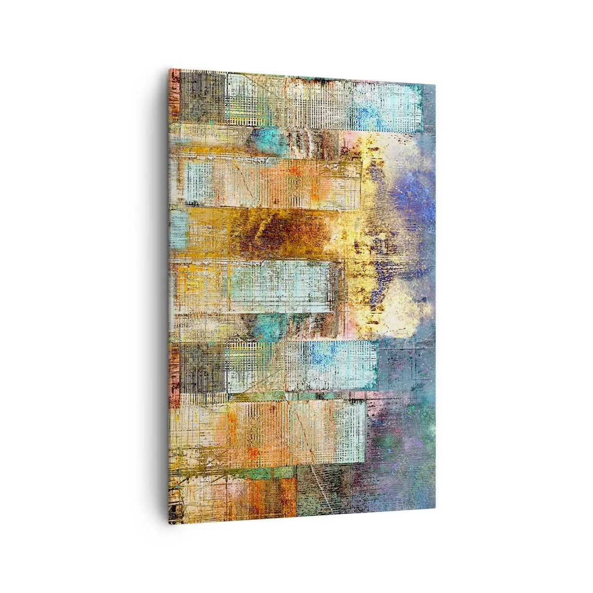 Obraz na plátne - Slnečná metropola - 80x120 cm