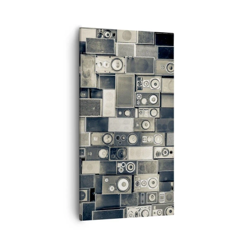 Obraz na plátne - A všetko je v pohode - 55x100 cm