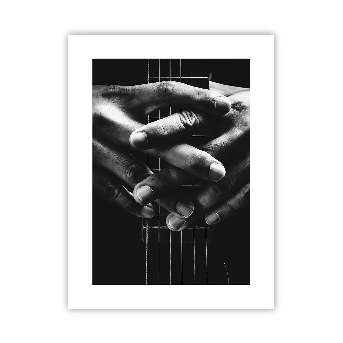 Plagát - Umelcova modlitba - 30x40 cm