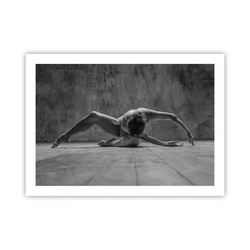 Plagát - Nájdená symetria - 70x50 cm