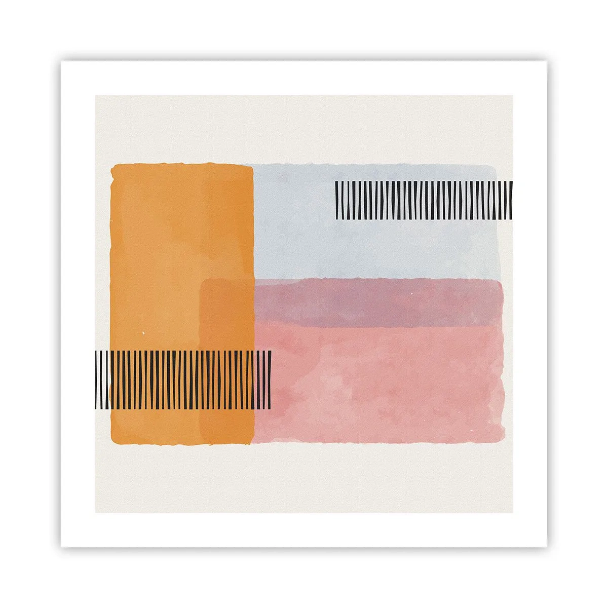 Plagát - Z rohu do rohu - 50x50 cm