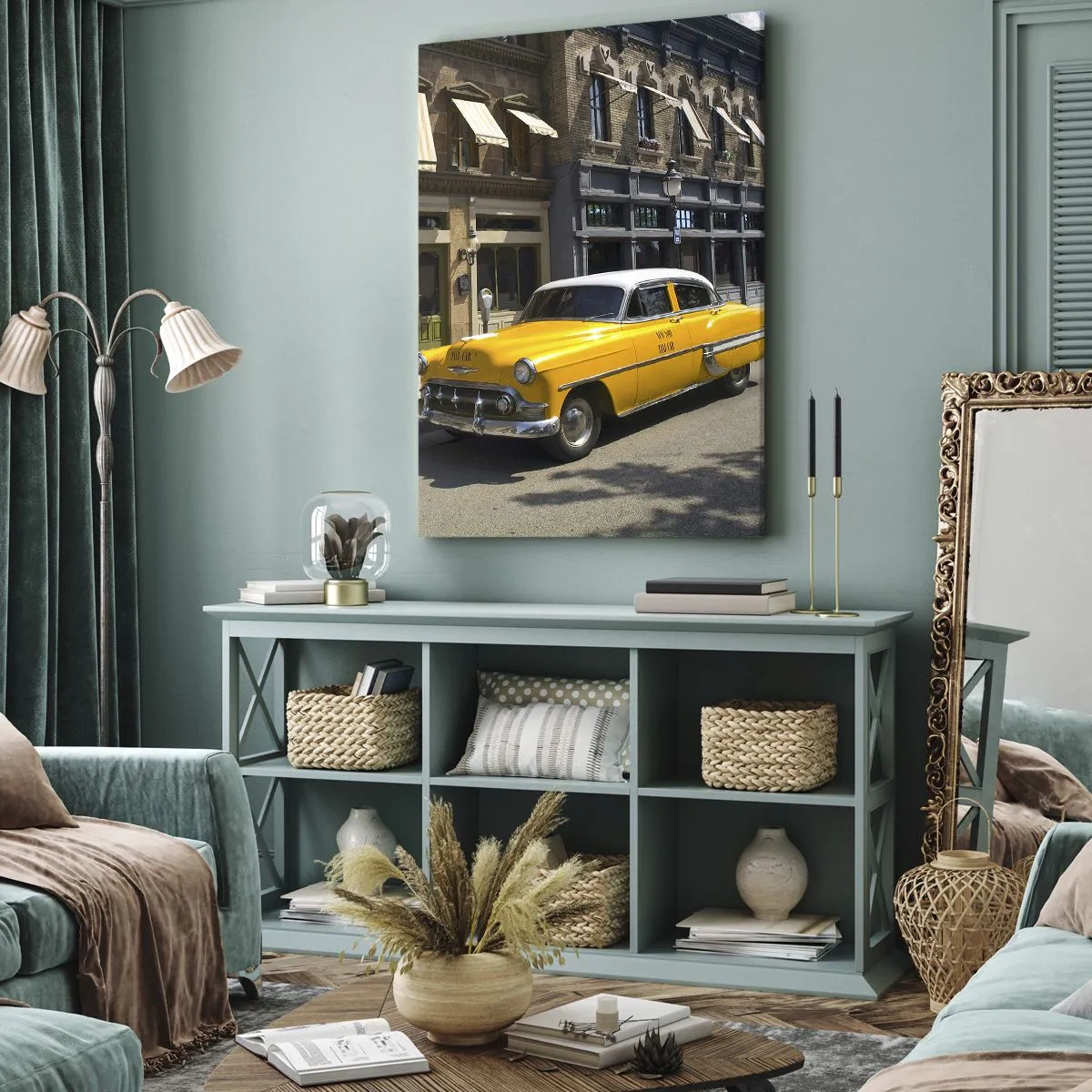 Obraz na plátne - Kedysi dávno v Amerike - 50x70 cm