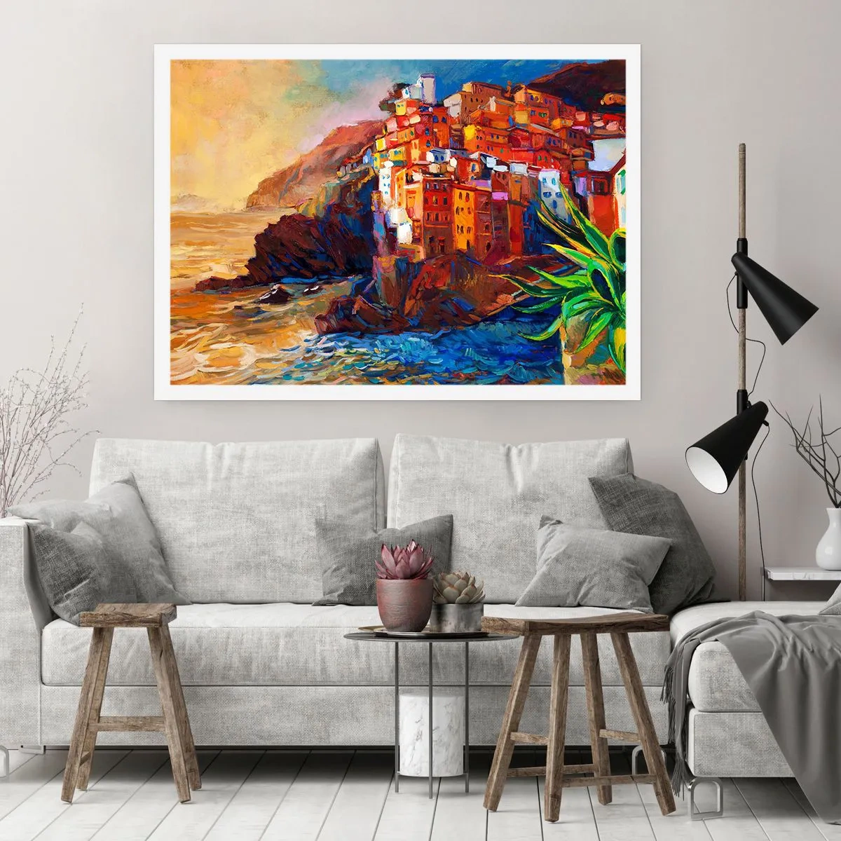 Plagát - Taliansky nádych - 70x50 cm