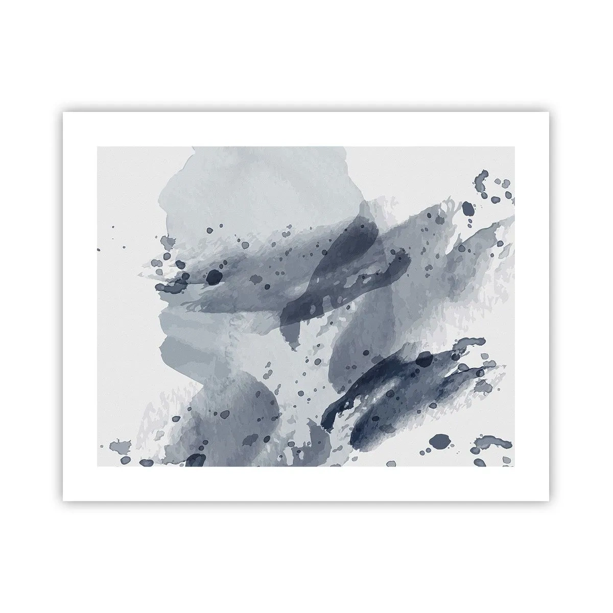 Plagát - Štúdia o povahe vody - 50x40 cm