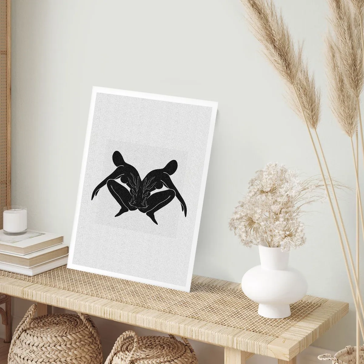 Plagát - Spoločná duša - 30x40 cm