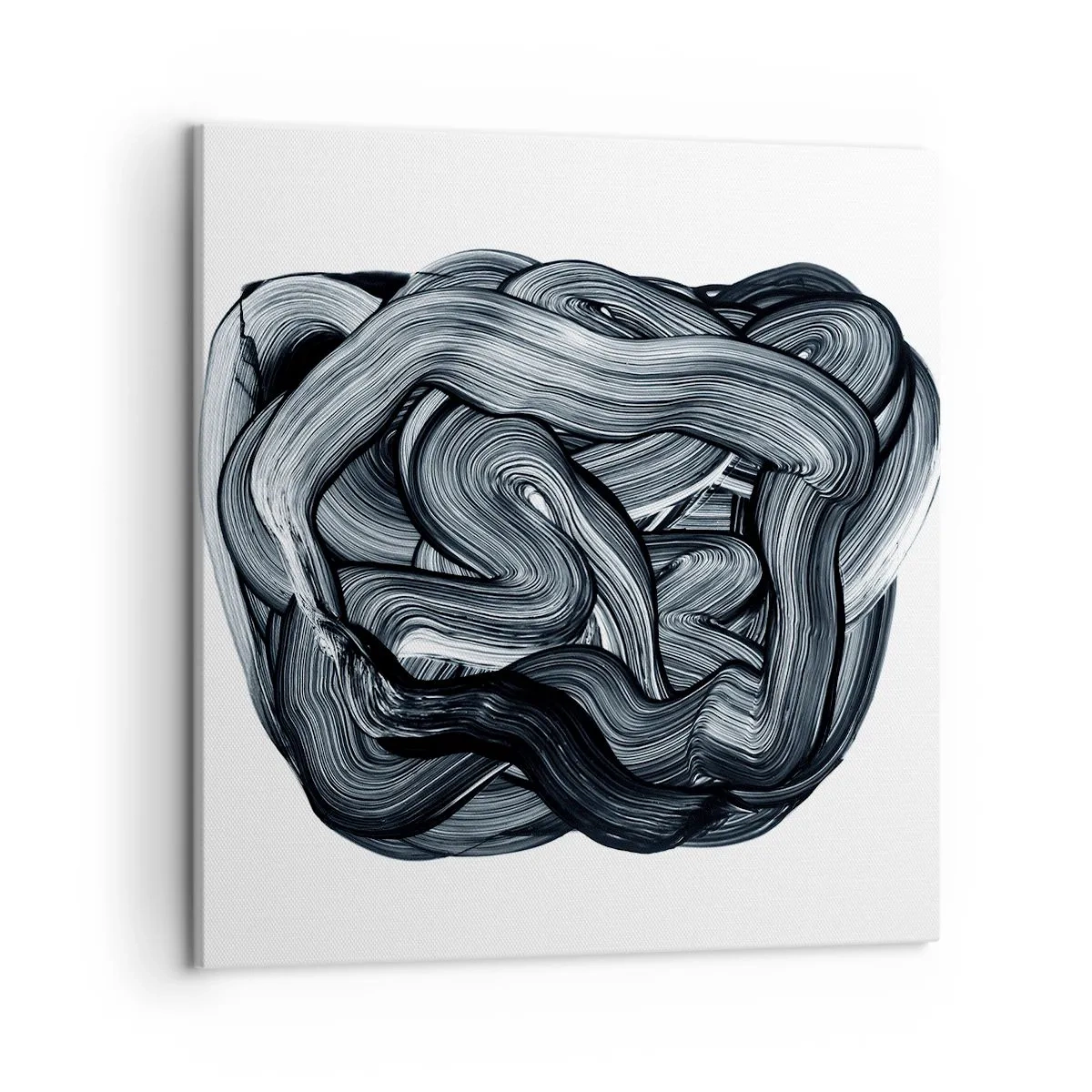 Obraz na plátne - Nie je to tak jednoduché - 50x50 cm