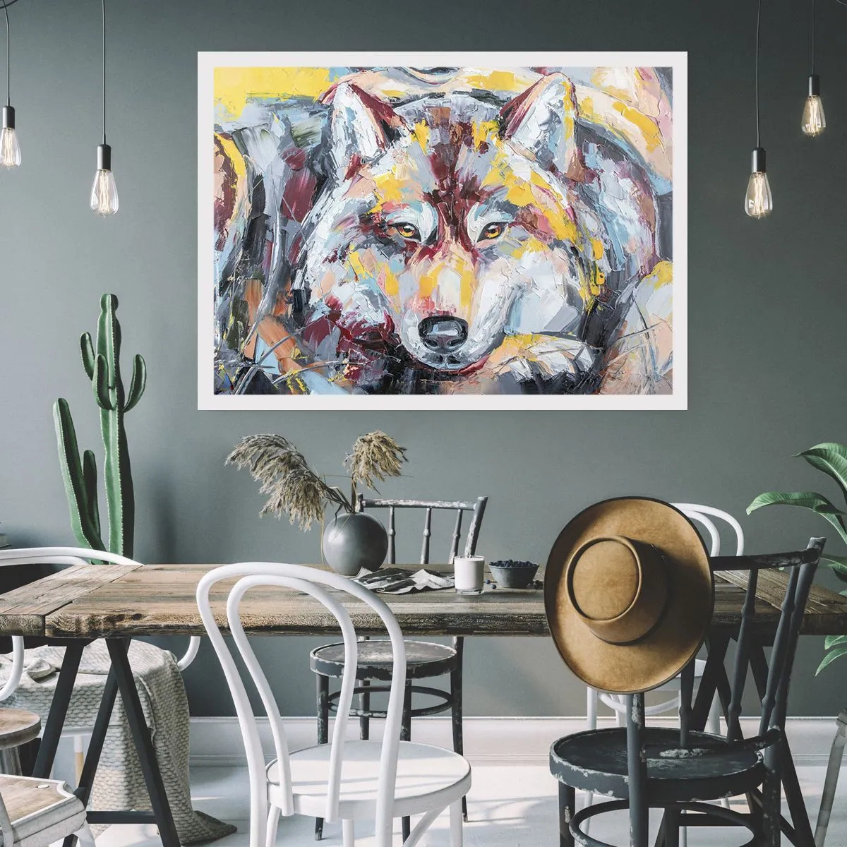 Plagát - Pokoj medzi blízkymi - 100x70 cm