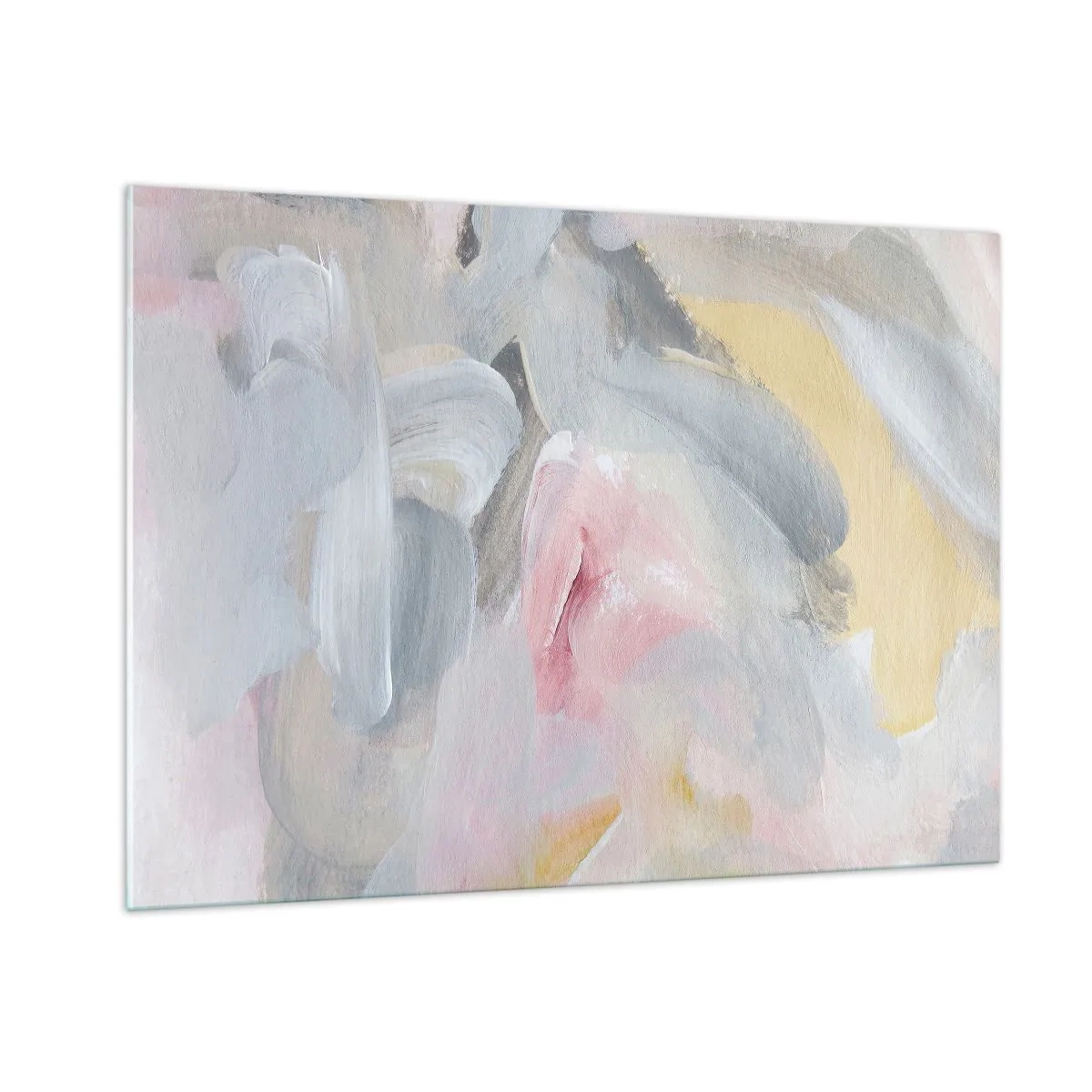 Obraz na skle - V pastelovom svete - 100x70 cm