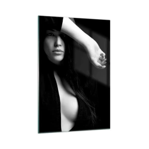 Obraz na skle - Škola zvádzania - 70x100 cm