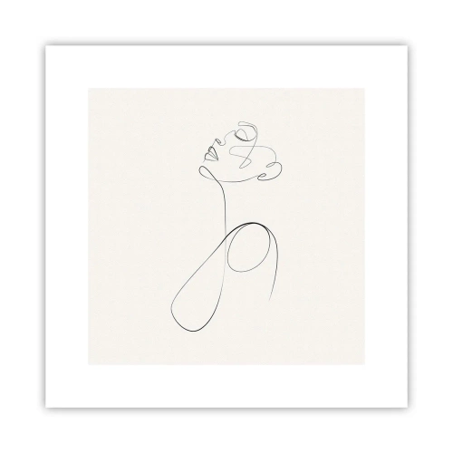 Plagát - Zamotaná v snoch - 30x30 cm