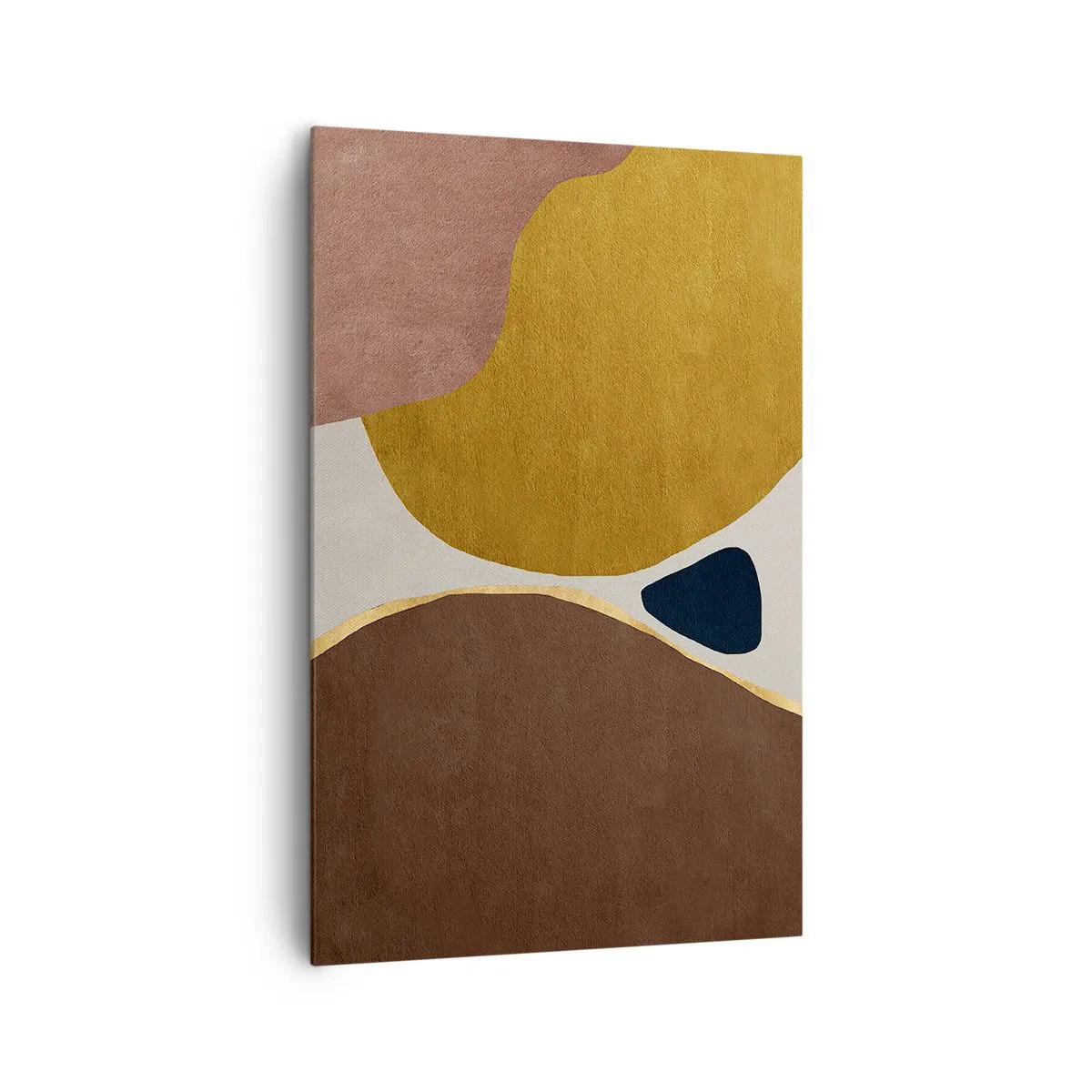 Obraz na plátne - Abstrakcia – miesto v priestore - 80x120 cm